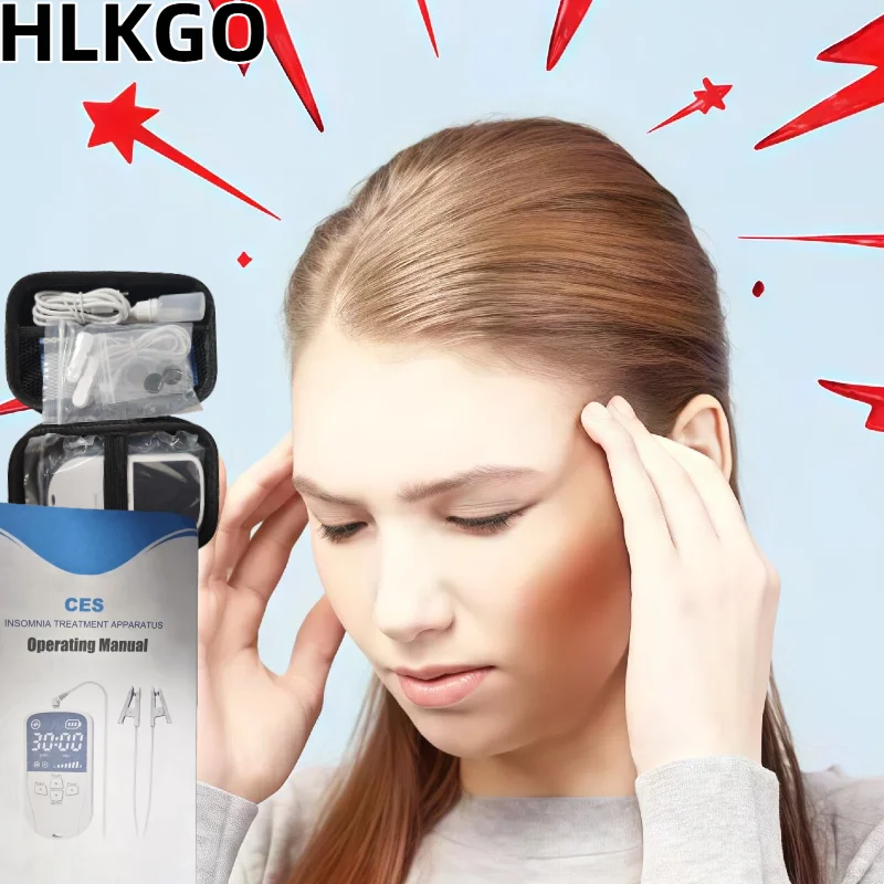 

Vagus Nerve Stimulation Non Invasive, Clip Ear Device for Depression Anxiety and Insomnia Sleepless Relief