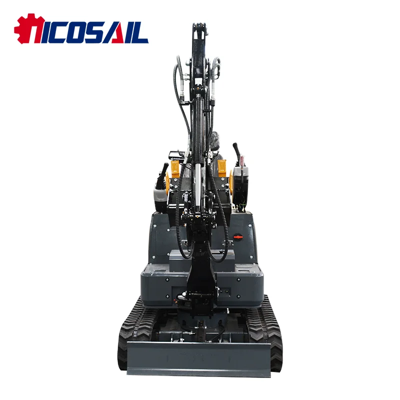 

Tailless Small Excavator Trailer 1-Ton Chinese Micro Excavator Customized Product for Efficient Site Operations