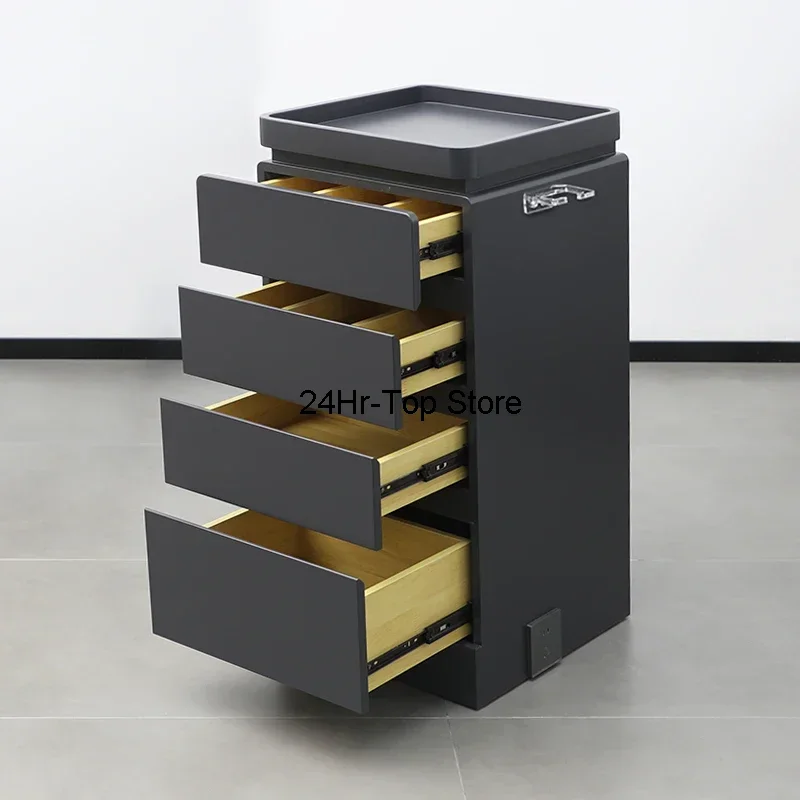 

Storage Utility Salon Trolley Cosmetic Drawers Barber Tool Salon Trolley Rolling Luxury Carrello Attrezzi Salon Furniture BL50ST