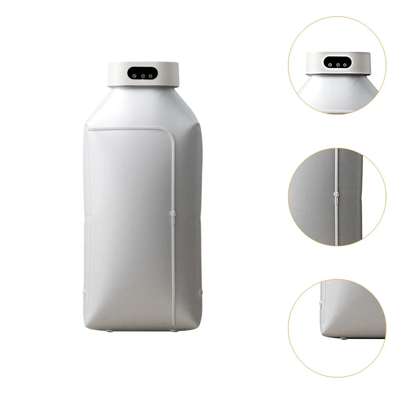 Pengering portabel, mesin pengering elektrik Mini kebisingan rendah, Mesin Pengering lipat untuk rumah dalam ruangan Hotel asrama perjalanan