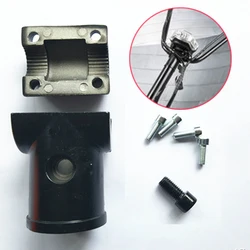 Electric Scooter Steering Column Block Handle Bar Holder Spare Parts For Chinese Halle Citycoco Clamping Device