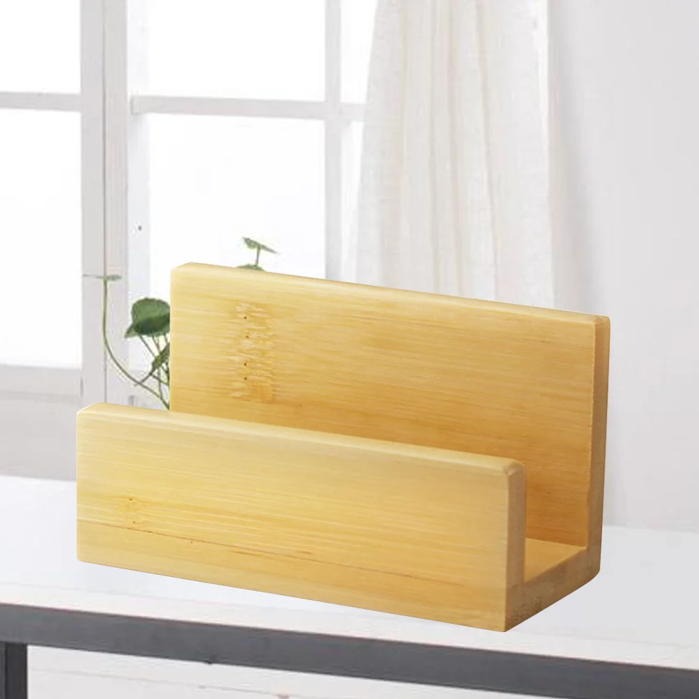 Multifunctional Name Case Business Card Storage Box Desk Organizer Holder for Office Hospital School Events Id Display Solution