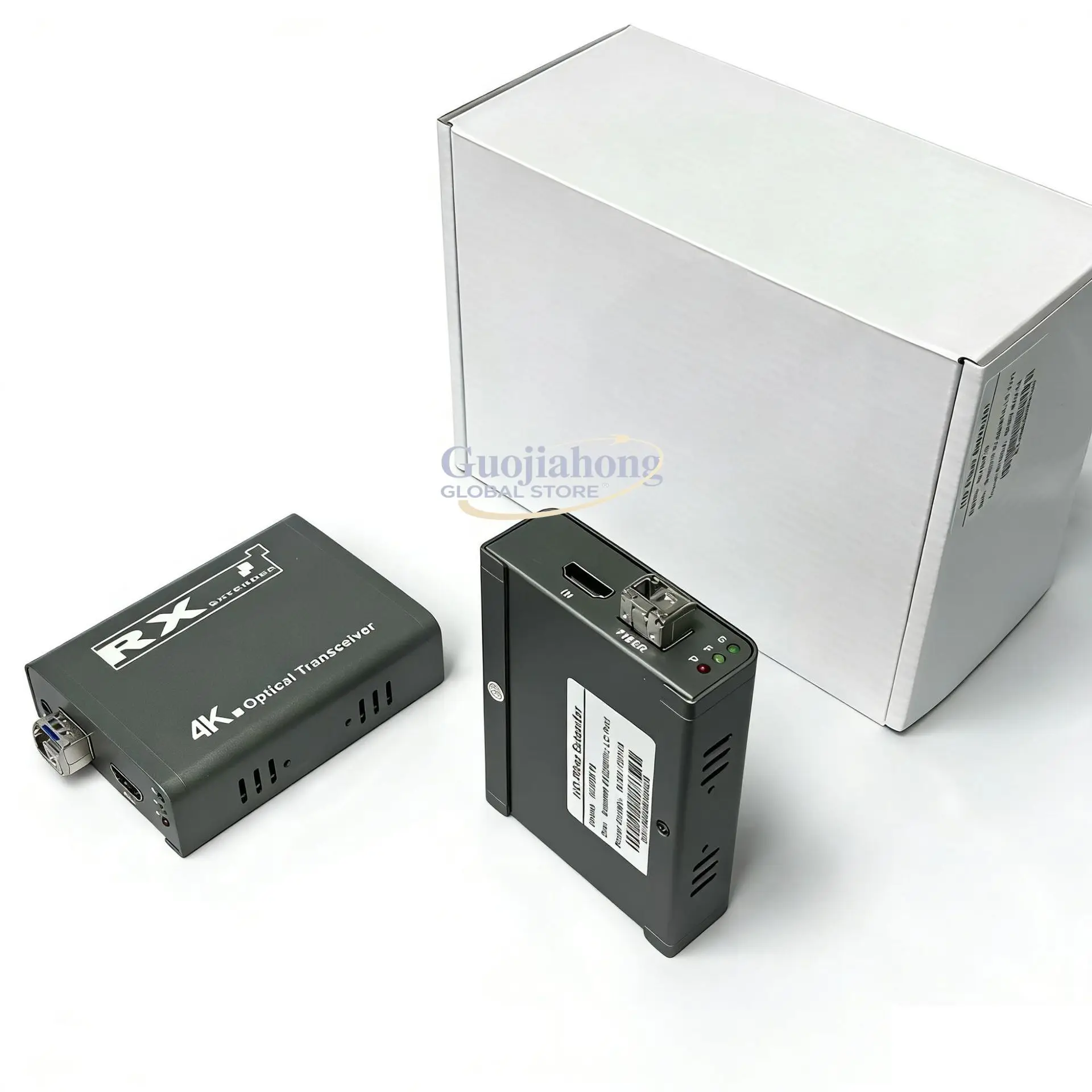 

4K ultra high definition Extender Fiber LC Fiber Extender supports 4:4:4 audio