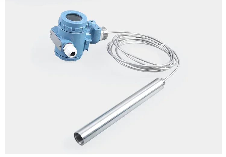 

PCM262 ЖК-полевой дисплей Высокотемпературный датчик уровня жидкости из нержавеющей стали Датчик уровня жидкости в резервуаре для сбора газа