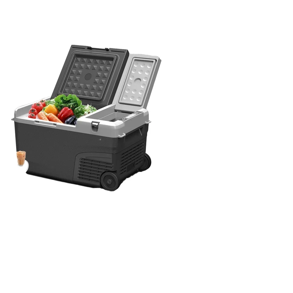 NB FAVOUR Alpicool M30 Portable 12v 24v Mini Cooler Outdoor Camping Car fridge with Insulated Feature for Food Storage