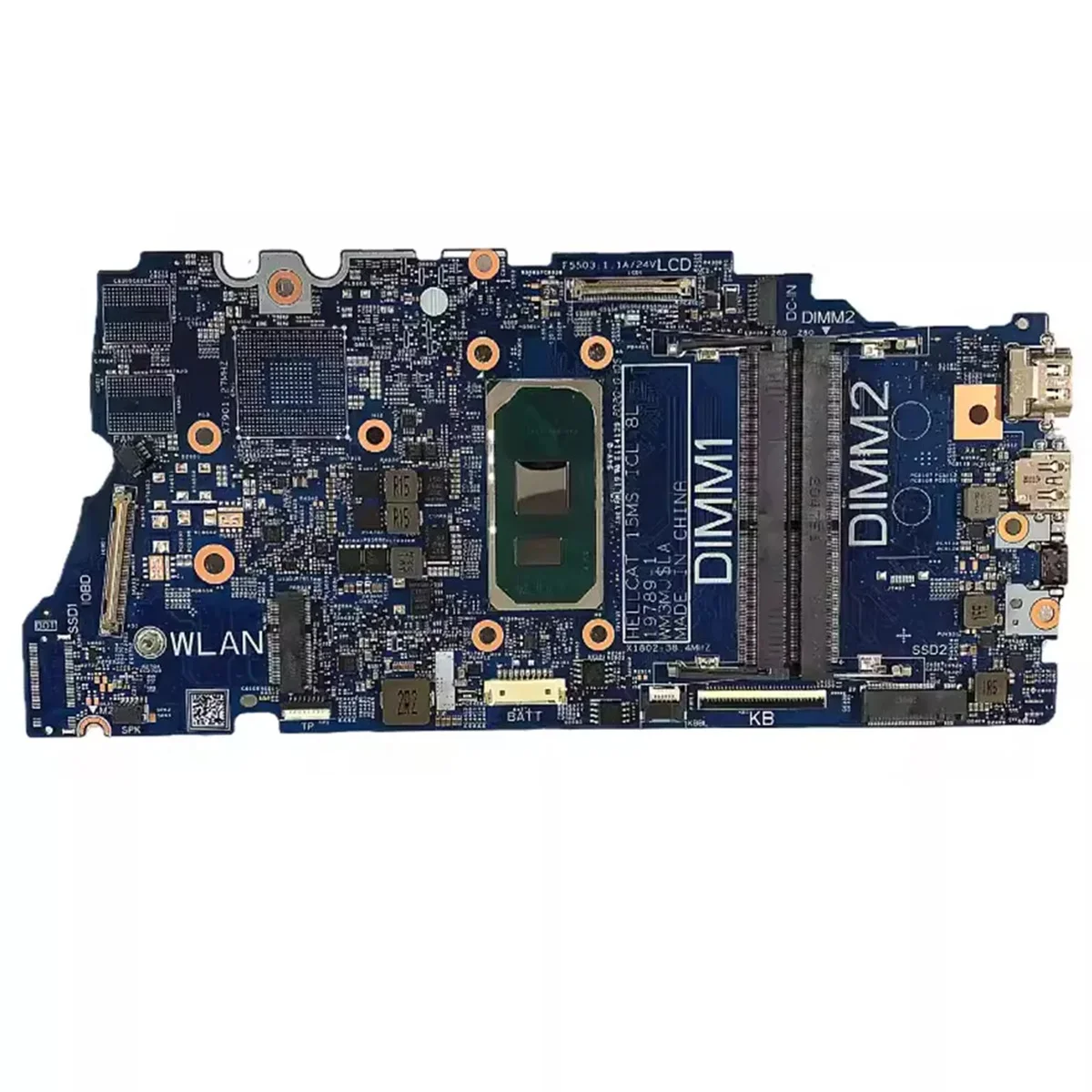 

0GVCY9 GVCY9 For Dell Inspiron 7500 Laptop Motherboard SRGKL 2-in-1 19789-1 i5-1035G1 100% Full Tested
