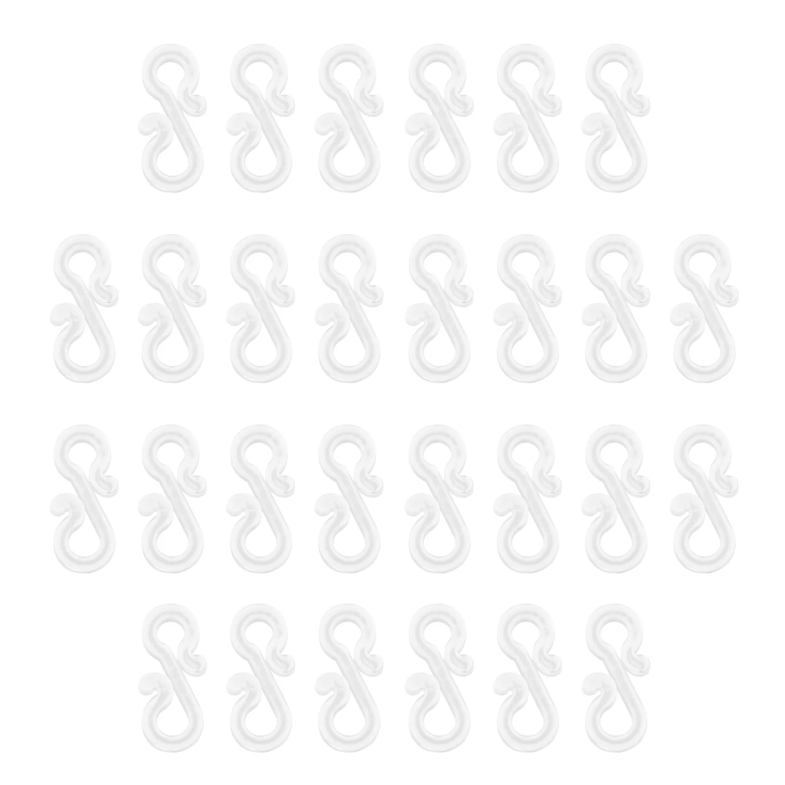 

48Pcs Christmas Light Gutter Hooks Mini Clips for Outdoor Hanging String Lights Decorative Fairy Light Gutter Hooks