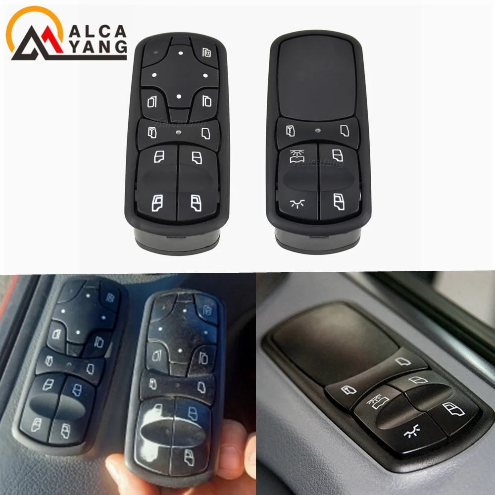 A9438200197 Electric Power Window Lifter Master Control Switch For Mercedes-Benz Truck Actros MP1 MP2 A9438200197