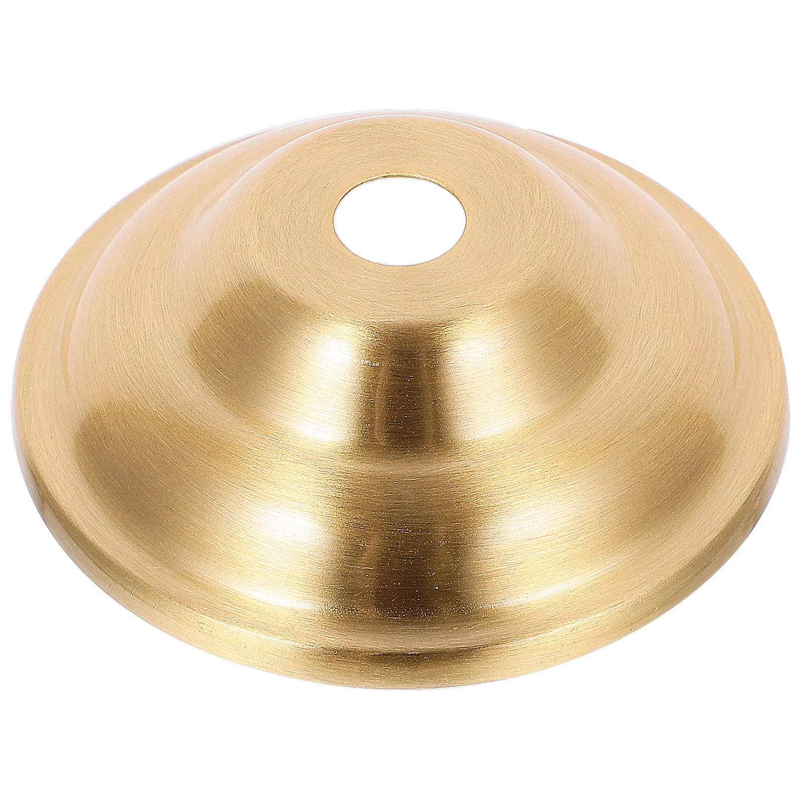 Chandelier Base Tray Cylinder Lamp Finial Knob Replacement Parts Brass Metal Lampshade