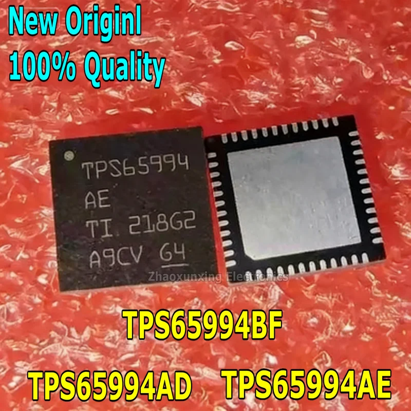 1PCS    New  TPS65994ADRSLR  TPS65994AE   TPS65994BF   TPS65994AD   TPS65994   TPS65994ADRSLR   QFN     Chipset
