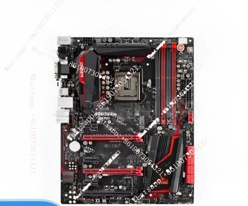 

Motherboard 32GB M.2 VGA DVI HDMI PCI-E3.0 LGA 1150 DDR3 ATX Z97 Mainboard 100% tested for normal operation