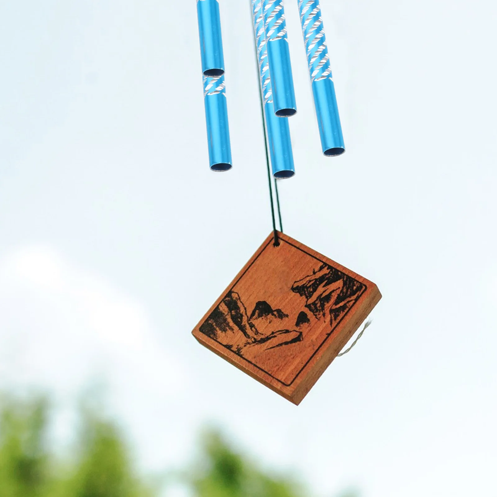 

50Pcs Wind Chime Making Supplies Aluminum Tubes for DIY Projects Outdoor Garden Decorations Easy Assembly Wind Chime Pipe