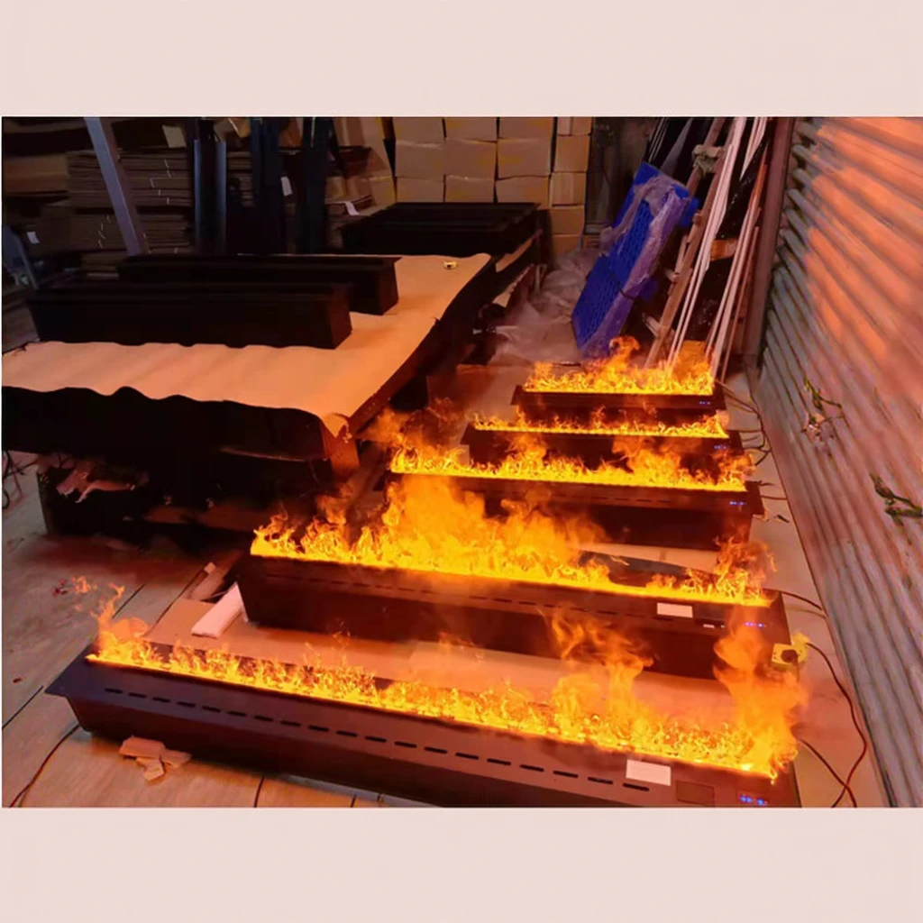 

Lowest Price 40 Inch 3D Water Steam Humidifier Electric Fireplace