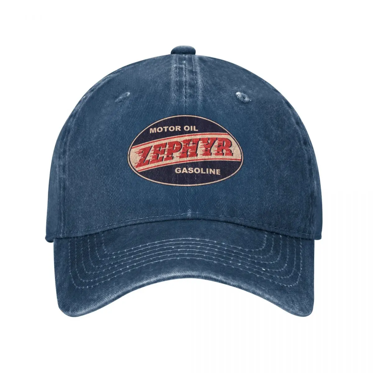 Motor Oil Zephyr Vintage Gasoline Baseball Cap Streetwear Big Size Hat Golf Women Men's