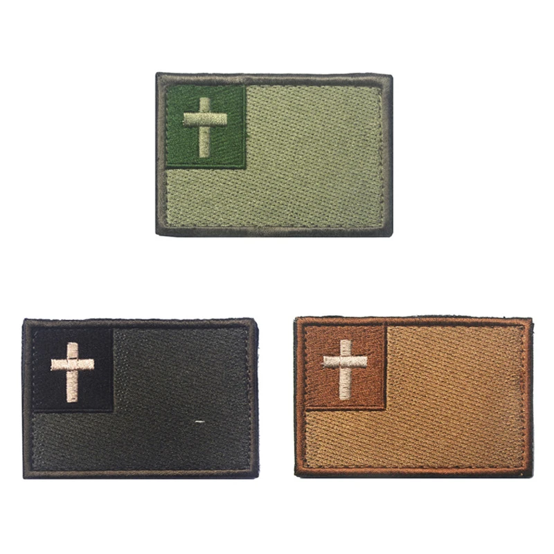 Parche táctico bordado pez dive reflectante – Insignia para equipamiento - imagen 4