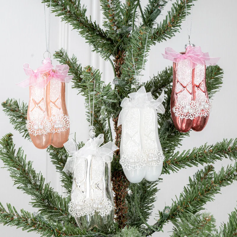 New Decorations - Ballet Shoes in 4 Colors - Small Accessories