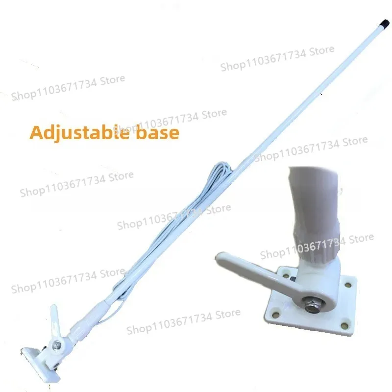 

Ship/Boat Antenna 156~163MHZ Ship Fiberglass Antenna 156 MHz Antenna with Fixture with 4.5m Cable