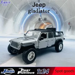 JADA1:24 2020 Jeep Gladiator Simulation Alloy Collection model decoration