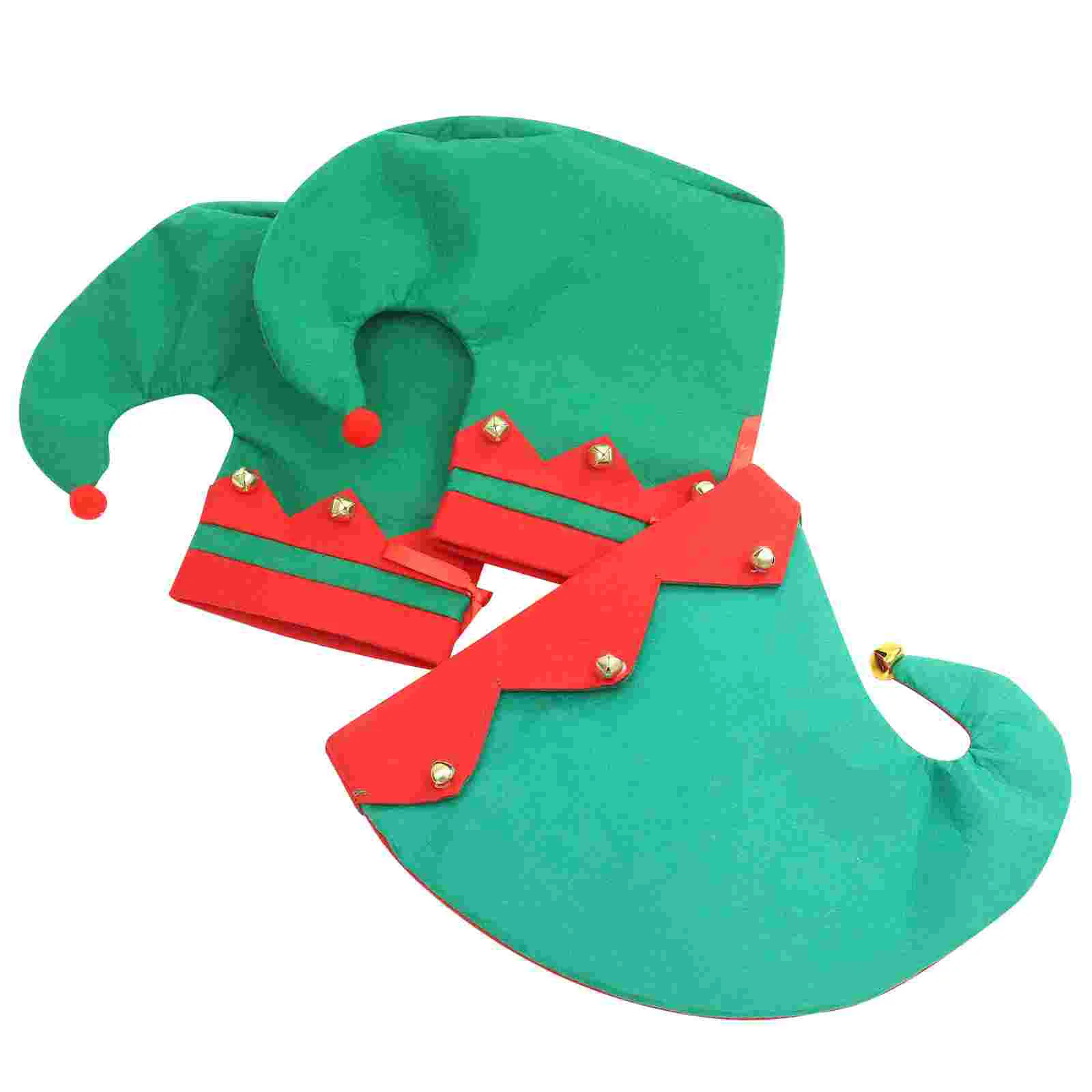 

Christmas Children's Decoration Props Pixie Accessories Heart Costume Toddler Hats Cosplay Outfit Kid