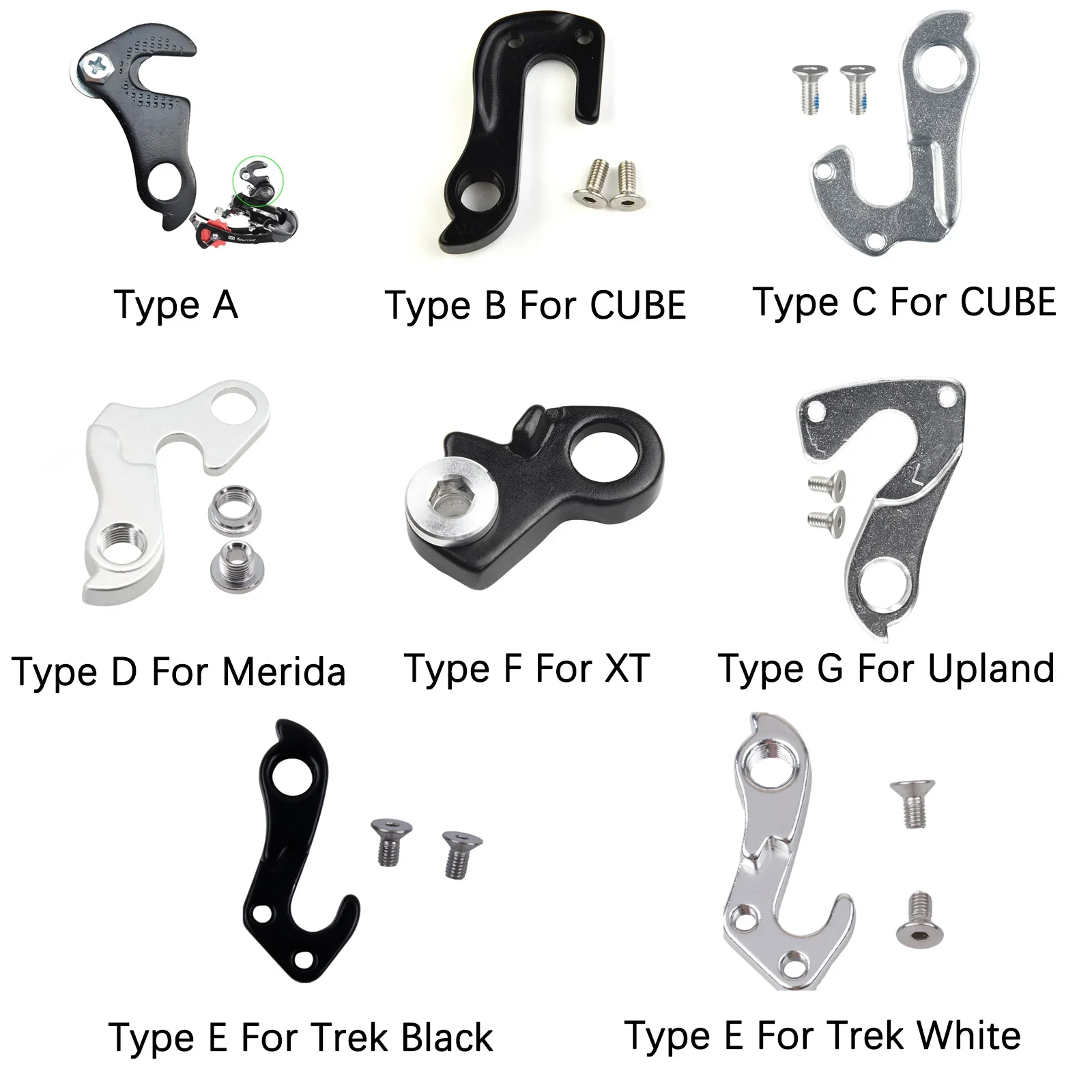 1Pc Bicycle Rear De… - image