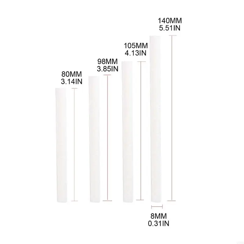 U0DE Umidificador Filtro Cotonete Núcleo USB Air Ultrasonic Aroma Difusor SpongeStick