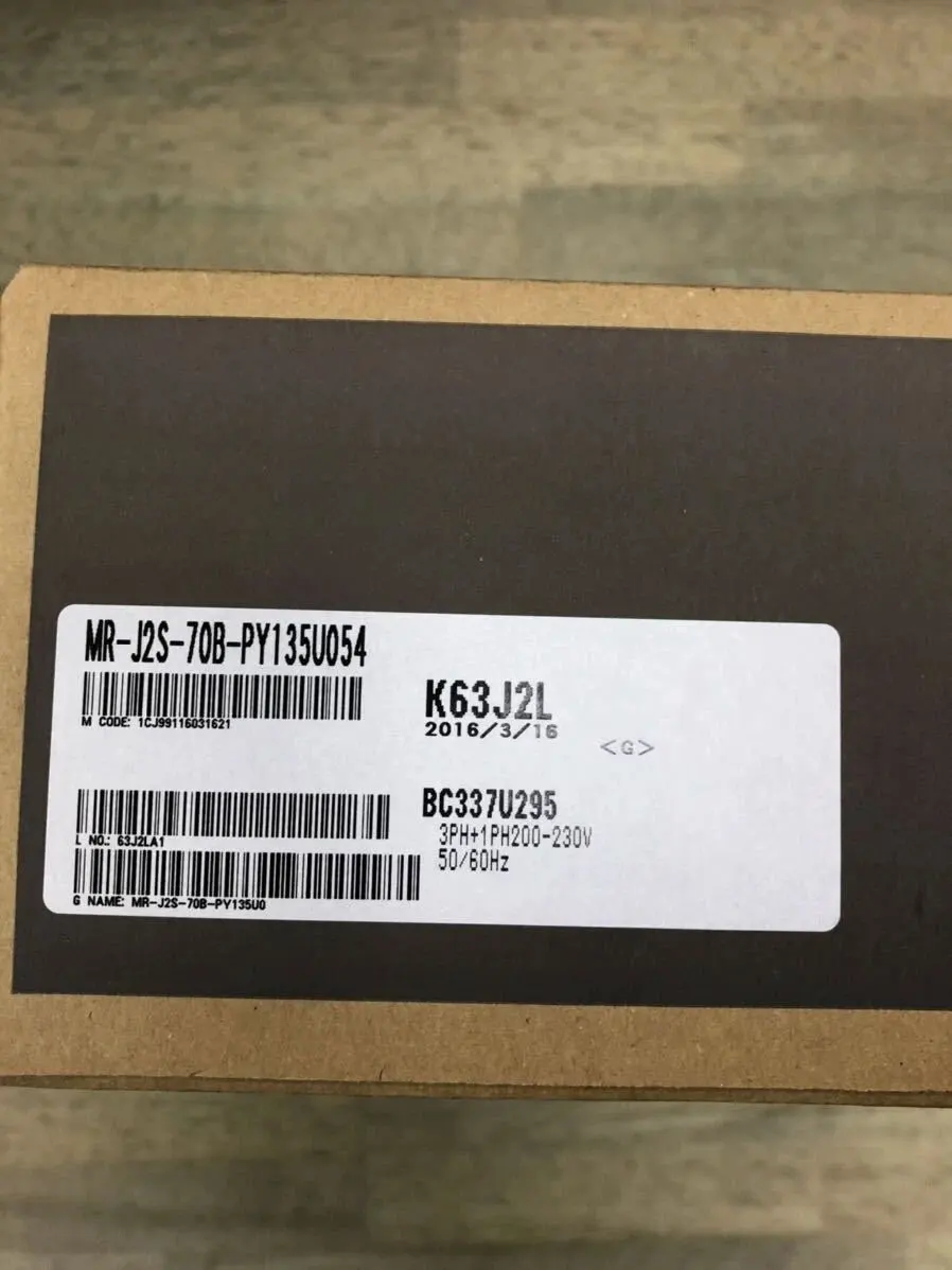 

Brand New MR-J2S-200B-PY135 MR-J2S-350B-PY135 MR-J2S-70B-PY135 MR-J2S-100B-PY135 One Year Warranty