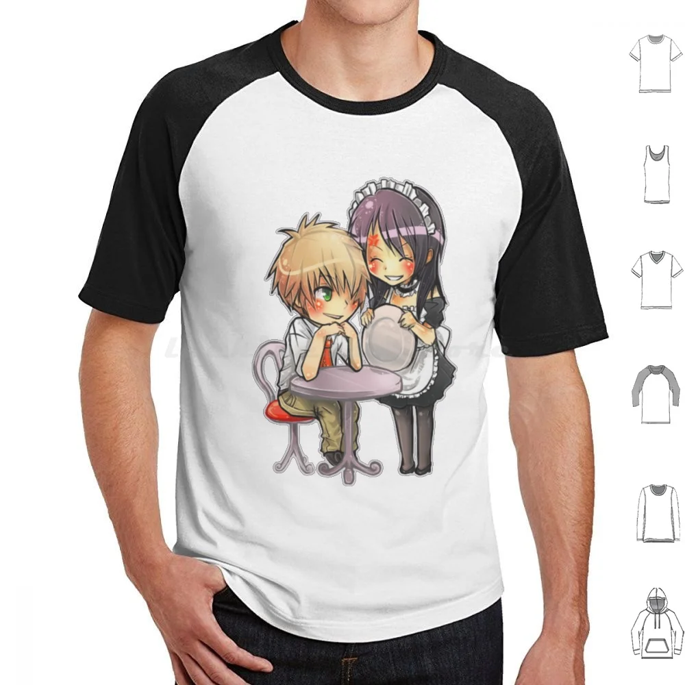 Maid Sama Takumi Usui And Misaki Ayuzawa T Shirt Men Women Kids 6xl Maidsamastickers Maid Sama Anime Milk Maid Sissy Maid Maid