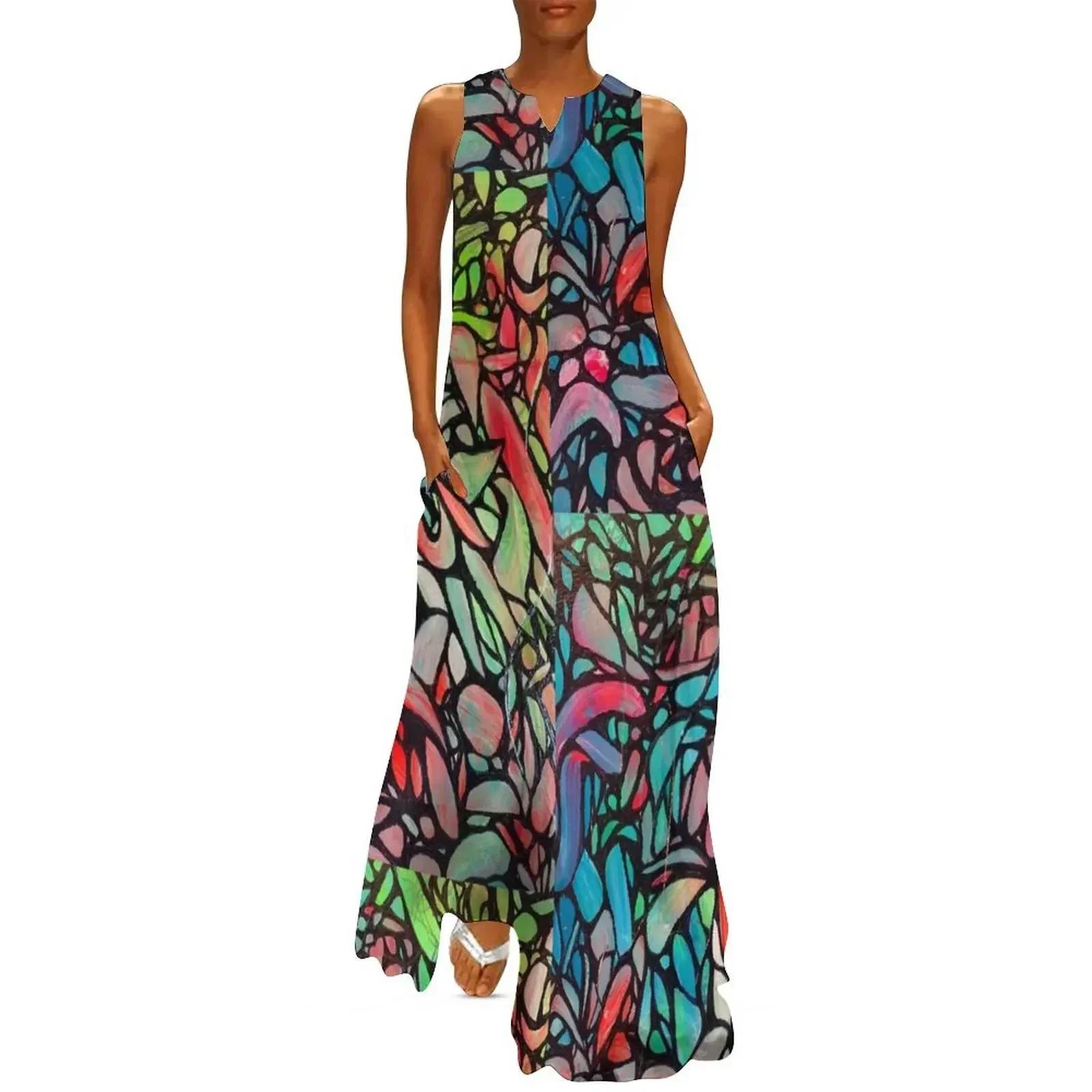 

She is Free Long Dress Elegant gown long dress women summer dress luxury dresses