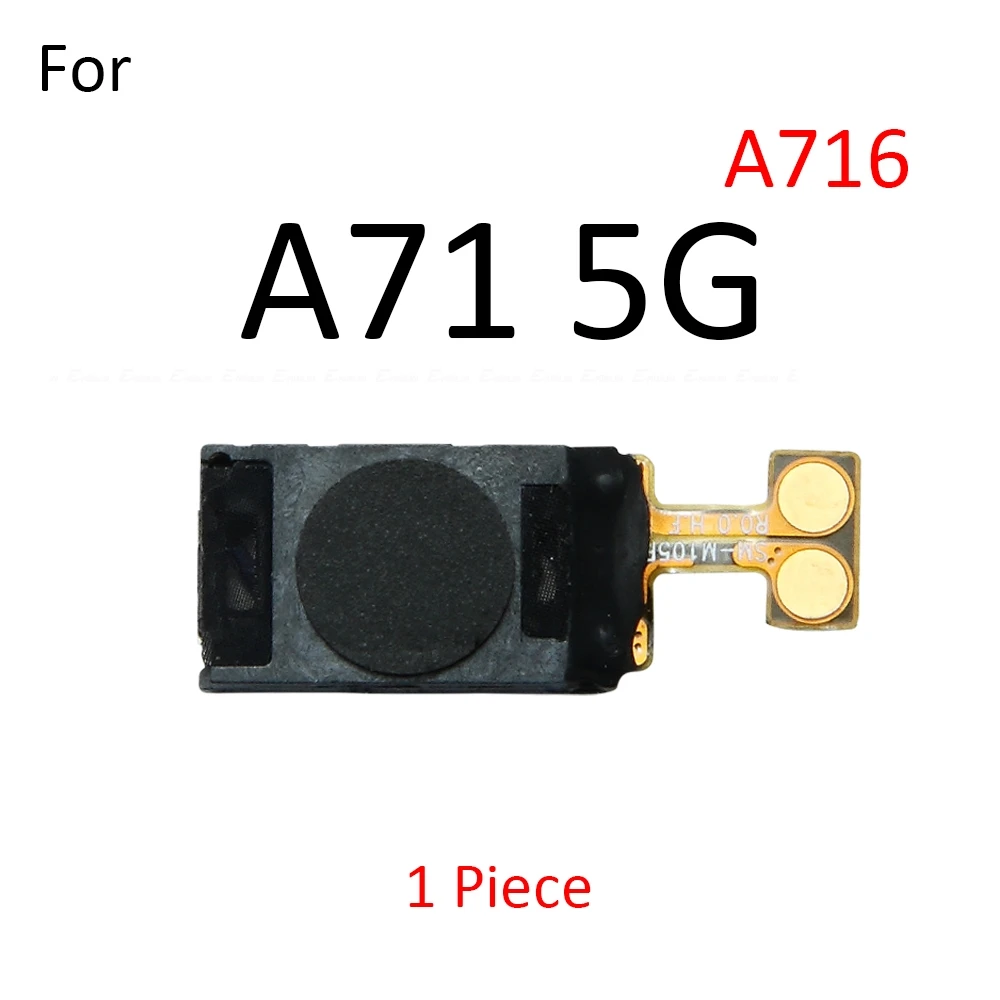 Built-in Earphone Earpiece Top Ear Speaker Flex Cable Parts For Samsung Galaxy A71 5G A56 A54 A52s A42 A36 A24 4G A23 A22s
