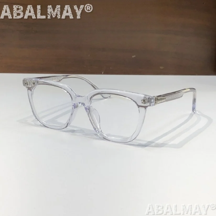 نظارات بصرية مصممة عالية الجودة للرجال والنساء مقاس 8183 52-20-154 إطار نظارات طبية فاخرة للأعمال من التيتانيوم