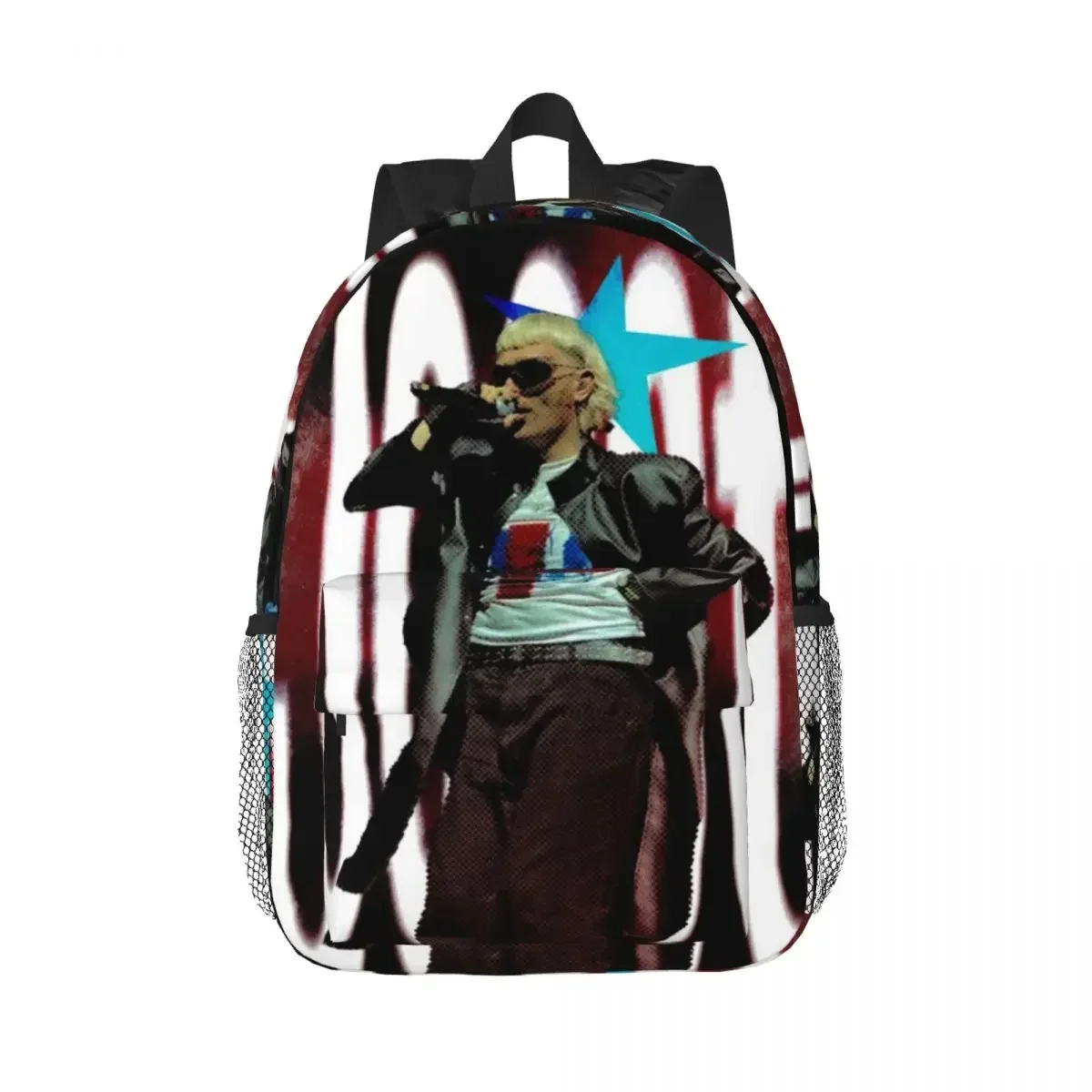 

Музыкальный рюкзак Joost Klein Dutch Singer, Лидер продаж, рюкзак большой емкости для мальчиков и девочек, сумка для книг, сумки на плечо для мужчин и женщин, школьная сумка