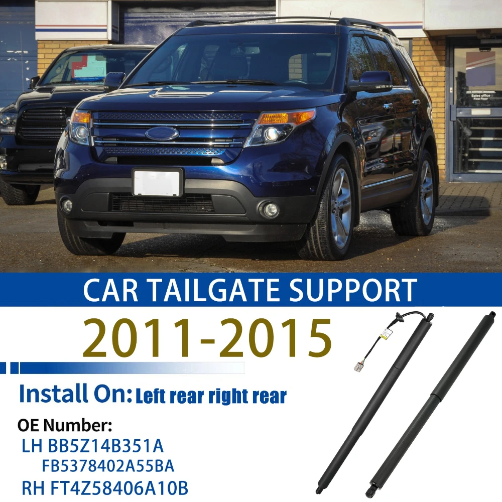pour-2011-2015-d4-u502-ford-explore-rh-hayon-ressort-a-gaz-entretoises-lh-hayon-puissance-ascenseur-prend-en-charge-bb5z14b351a-bb5z78406a10b