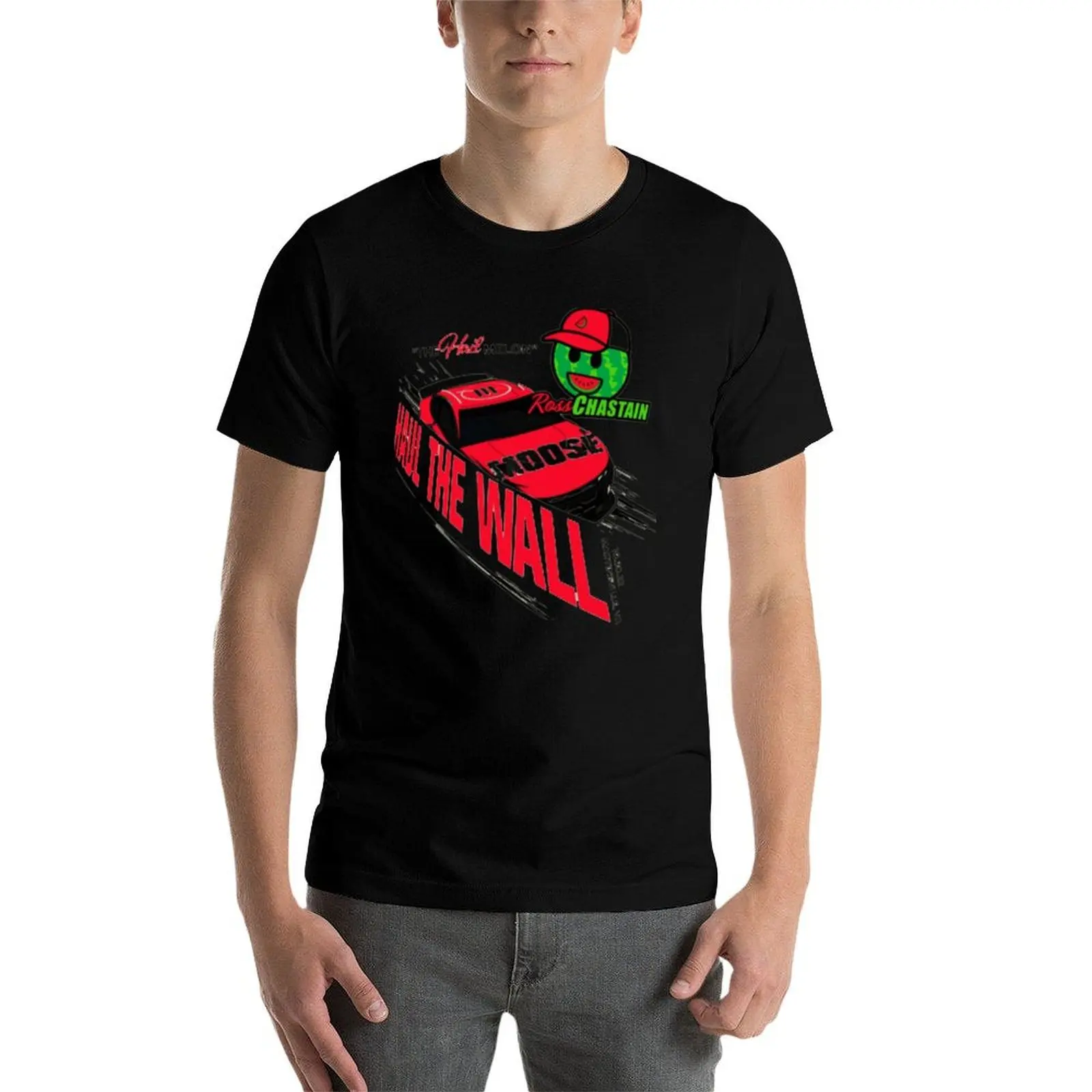 

Ross Chastain Haul The Wall Hail Melon T-Shirt t shirts for man slim fit printed t shirts for man T-Shirt