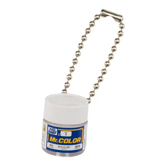 Bandai m. HOBBY – figurines d'action authentiques officielles, modèle de peinture en forme de bouteille, décoration Gashapon, sac à dos, pendentif clé