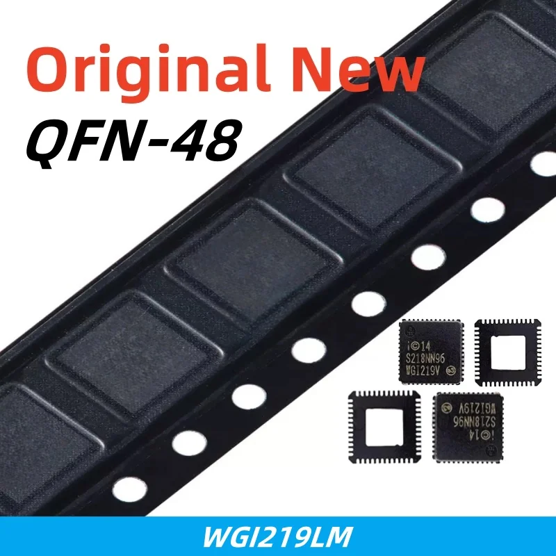 

5pcs 100% New WGI219LM WG1219LM QFN-48 Chipset