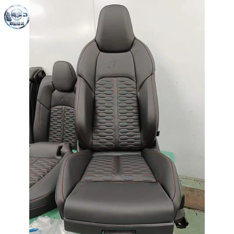 Car Interior Accessory Bucket Sports Seats Custom Leather Sport Racing Seat for Audi RS A4 A5 A6 A7 Q3 Q5L Q8