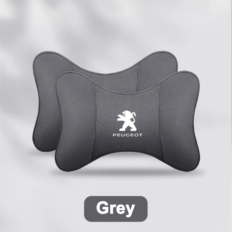 

For Peugeot 107 206 307 308 4008 207 3008 208 407 Breathable Car Headrest Memory Foam Car Neck Pillow Auto Interior Accessories