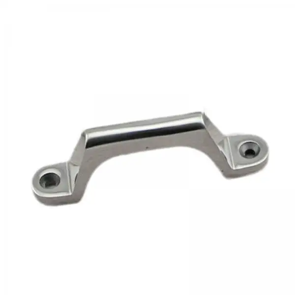 Stainless Steel Safety Grab Handle Two Hole Handrail Bar for Bathtub Shower Toilet Kitchen Accessories