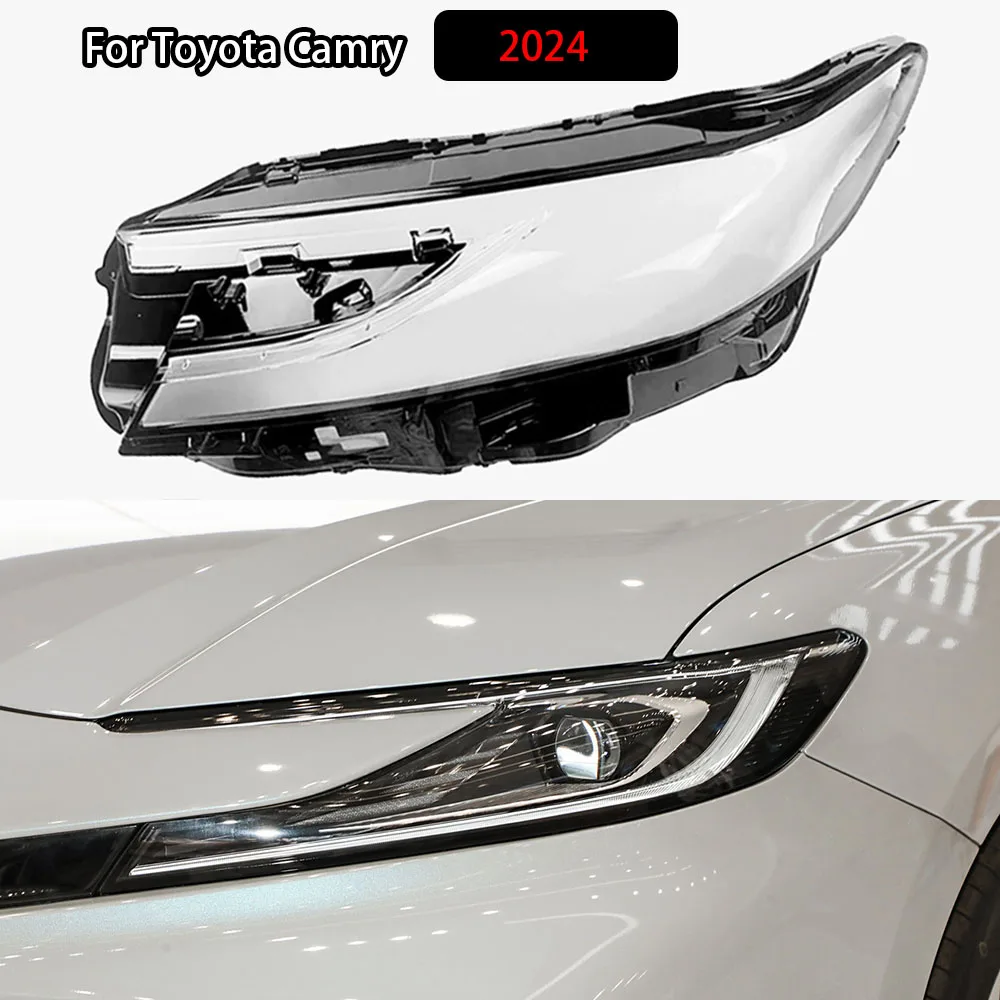 

Lamp Shade Headlamp Shell Transparent For Toyota Camry 2024 Lampshade Headlight Cover Lens Plexiglass