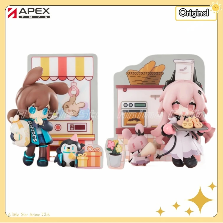 

Оригинальные анимационные фигурки APEX-TOYS Arknights Amiya/Civilight Eterna Dessert Q Edition Series