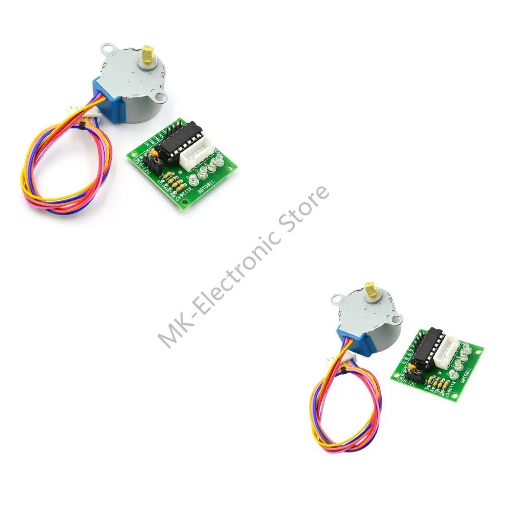 R2LF 5V 4 Phase Stepper Motor Driver ULN2003 Board And Test Module 5 Line 4 Phase