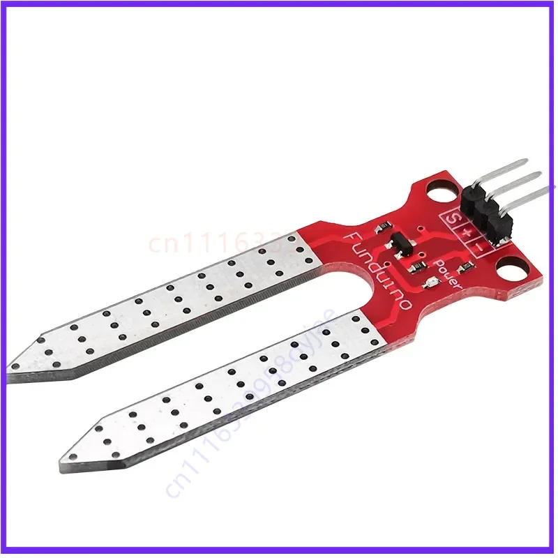 Humidity Detecting Module for Soil Moisture Sensor,DIY Electronic Block for Automatic Watering System  10pcs
