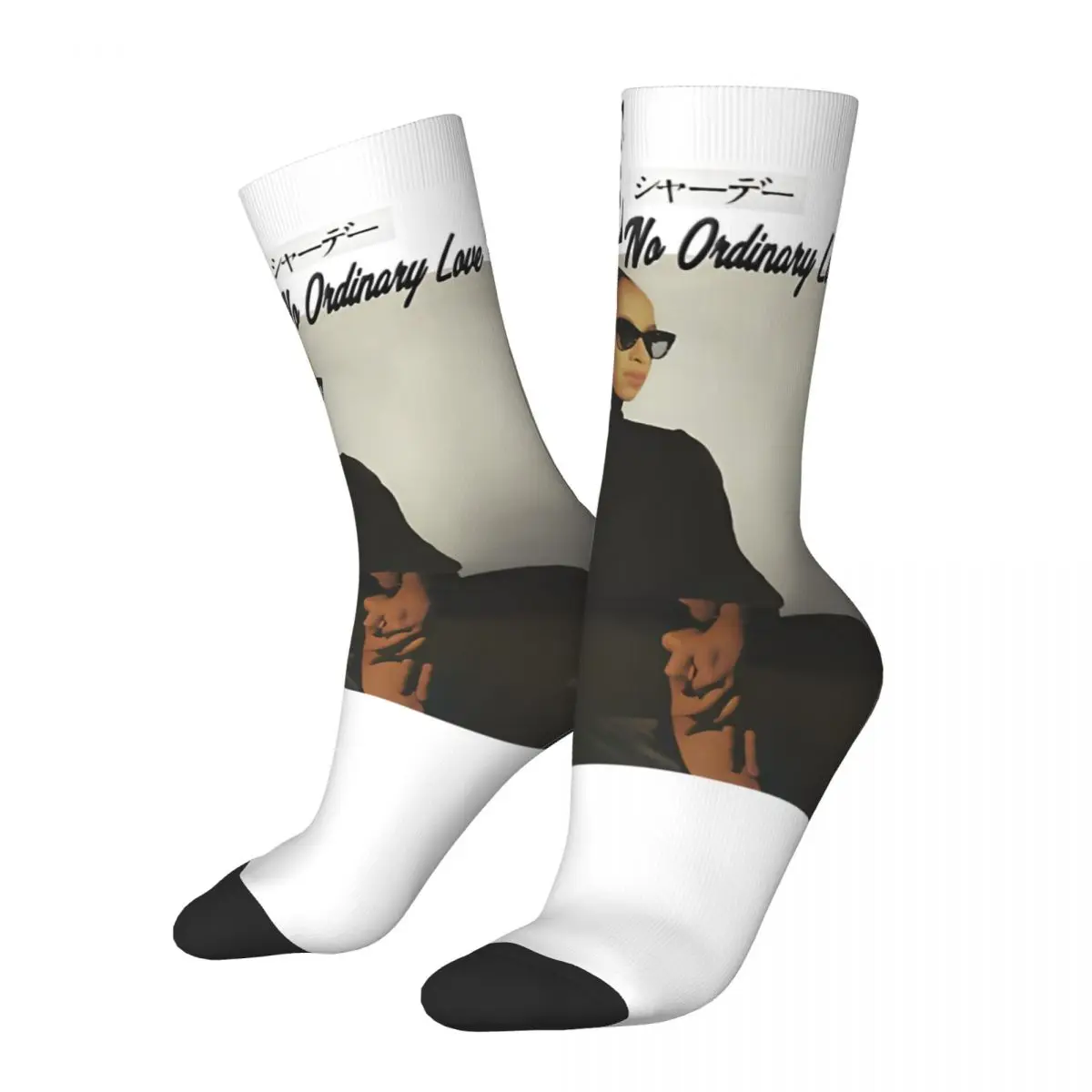 Носки мужские/женские хлопковые, винтажные Роскошные, повседневные, в стиле джаз, поп-певицы, сумасшедшие Мерч, средние бусы, подарок на день рождения