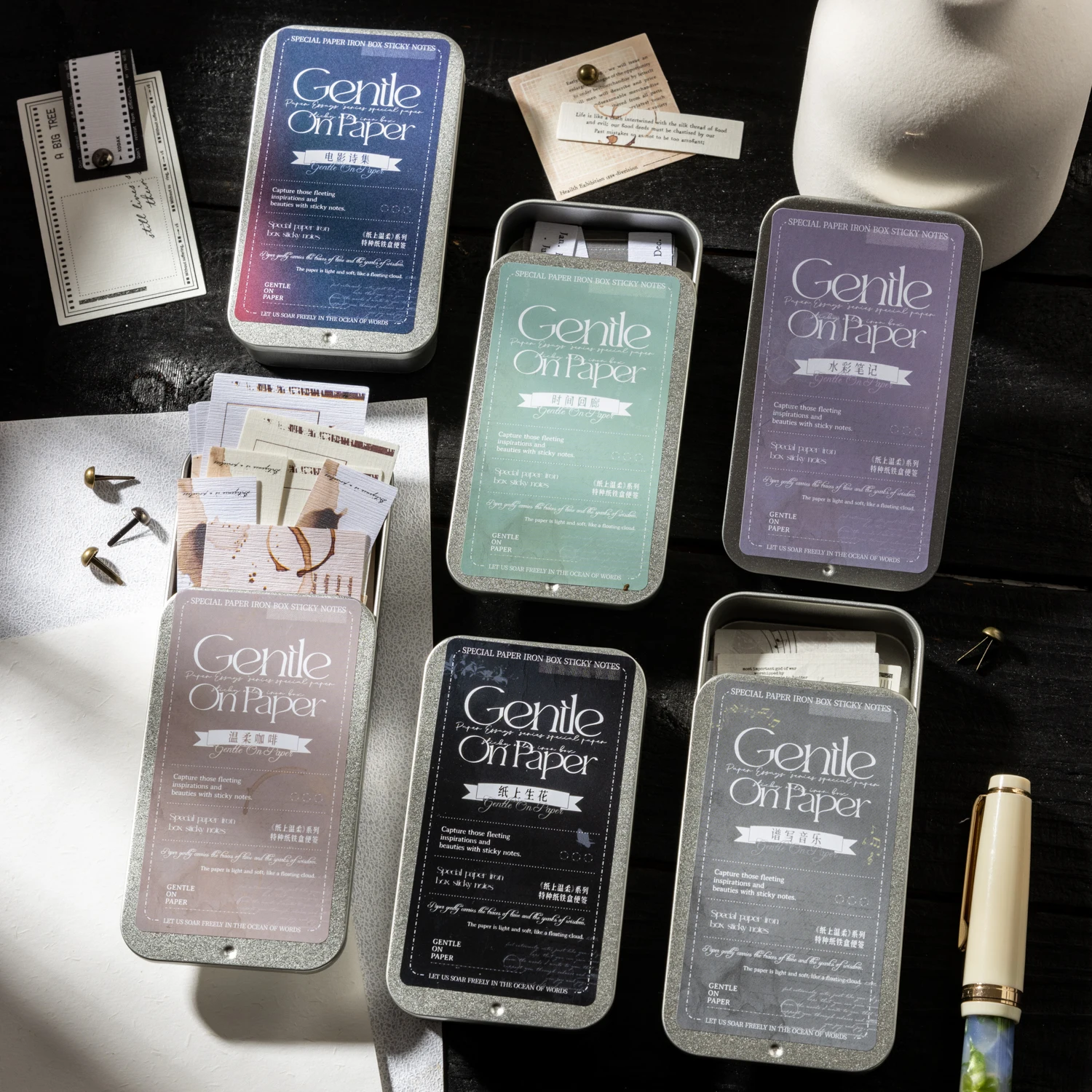 

Нежная бумага серии, винтажный акварельный цветок, кофейный пейзаж, блокнот для заметок, креативный DIY мусорный материал для журнала, канцелярские принадлежности для коллажа