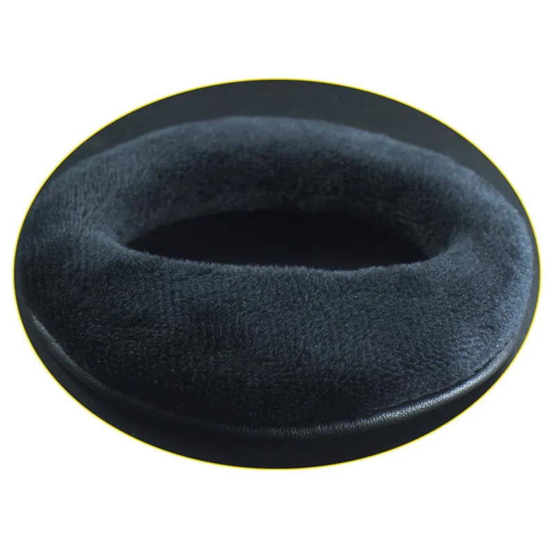 Sostituzione dei cuscinetti per le orecchie in velluto per le cuffie SONY MDR-CD370 cuscino per l'orecchio coppe per le orecchie cuscinetti per le orecchie cuscinetti per le orecchie in pelle proteica nera