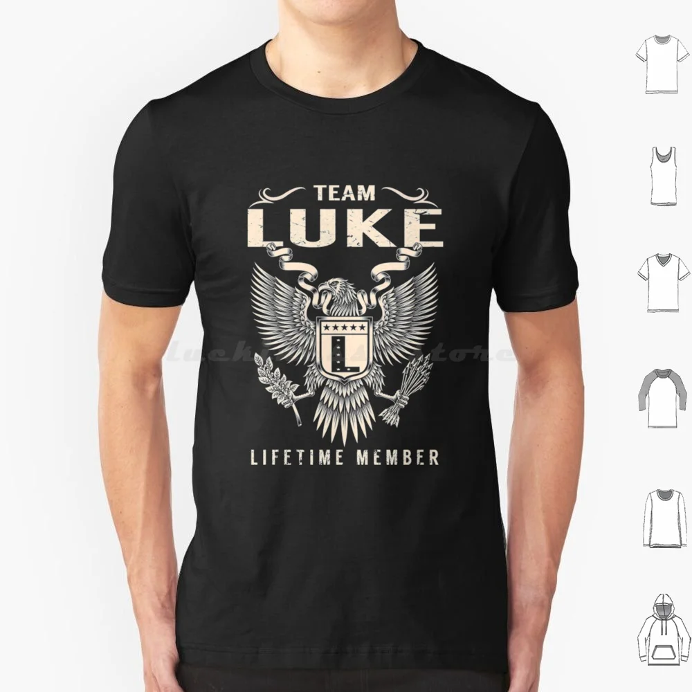 Luke Team Luke Lifetime Member T Shirt Big Size 100% Cotton Luke Combs Luke Combs Concert Luke Combs Tour Luke Combs Tickets