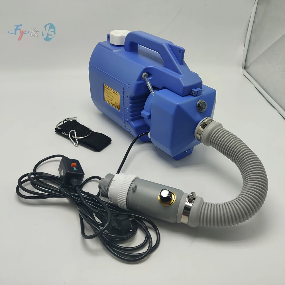 7L5L Electric ULV Atomizer,Fog Misting Machine,Sprayer,Electric Fogger for Indoor/Outdoor Disinfection,Insecticide&Sterilization