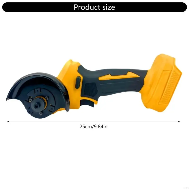 Máy mài góc nhỏ 3 inch 2000RPM Công cụ mài máy đánh bóng nhỏ