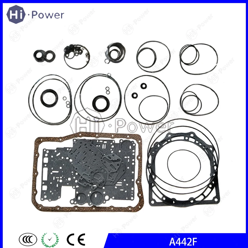 

A442F 8-контактный ремонтный комплект сцепления автоматической коробки передач для автомобиля TOYOTA, комплект для восстановления уплотнений коробки передач