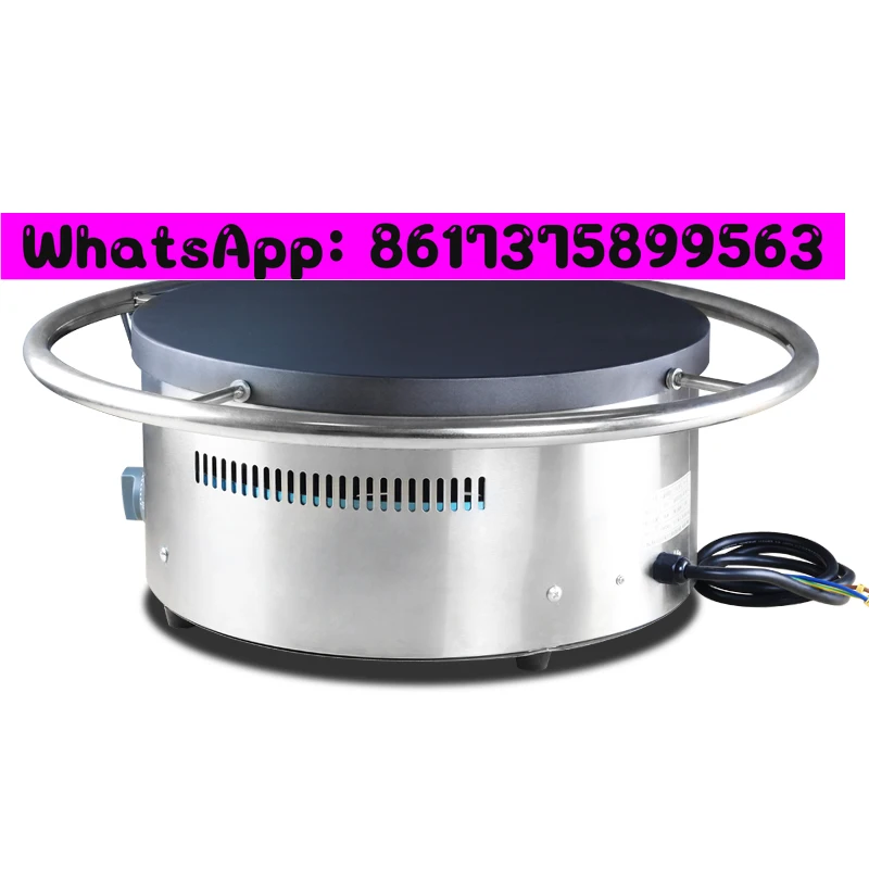 50 hz Manual Rotating Crepe Makers In Selling Cheaper Western Kitchen Crepes Pancake hine